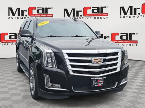 Black 2019 CADILLAC ESCALADE LUXURY for sale in Glen Burnie, MD