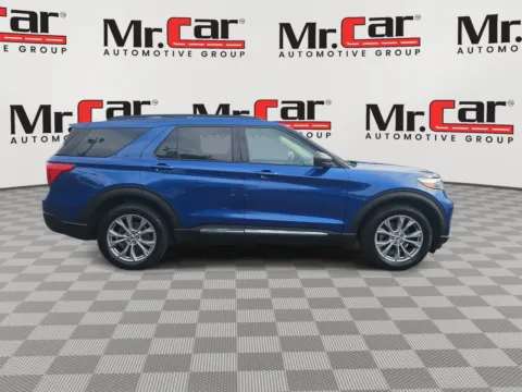 Another view of 2021 FORD EXPLORER XLT for sale in Glen Burnie, MD at Mr. Car of Glen Burnie