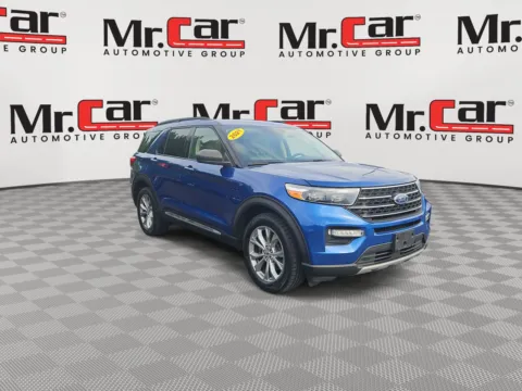 Another view of 2021 FORD EXPLORER XLT for sale in Glen Burnie, MD at Mr. Car of Glen Burnie