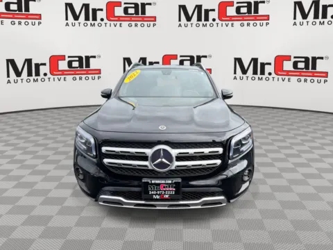 Another view of 2022 MERCEDES-BENZ GLB 250 for sale in Glen Burnie, MD at Mr. Car of Glen Burnie