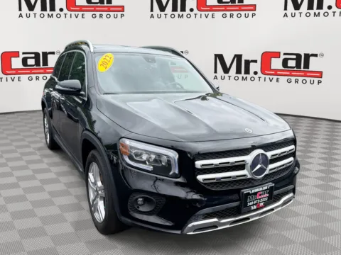 Black 2022 MERCEDES-BENZ GLB 250 for sale in Glen Burnie, MD