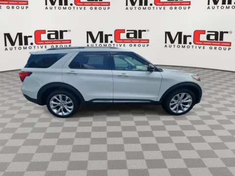 Another view of 2022 FORD EXPLORER PLATINUM for sale in Glen Burnie, MD at Mr. Car of Glen Burnie