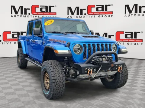 Blue 2021 JEEP GLADIATOR MOJAVE for sale in Glen Burnie, MD