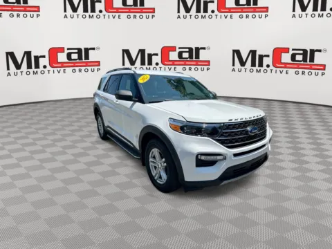 Photos of 2022 FORD EXPLORER XLT for sale in Glen Burnie, MD at Mr. Car of Glen Burnie