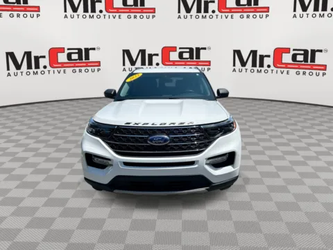 Another view of 2022 FORD EXPLORER XLT for sale in Glen Burnie, MD at Mr. Car of Glen Burnie