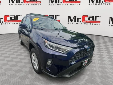 Photos of 2020 TOYOTA RAV4 HYBRID XLE for sale in Glen Burnie, MD at Mr. Car of Glen Burnie