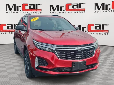 Red 2023 CHEVROLET EQUINOX RS for sale in Glen Burnie, MD