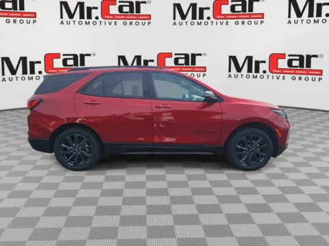 Photos of 2023 CHEVROLET EQUINOX RS for sale in Glen Burnie, MD at Mr. Car of Glen Burnie