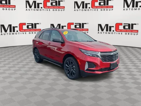 Another view of 2023 CHEVROLET EQUINOX RS for sale in Glen Burnie, MD at Mr. Car of Glen Burnie