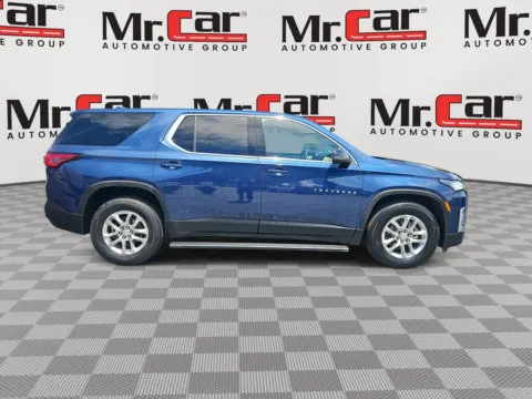 Photos of 2022 CHEVROLET TRAVERSE LS for sale in Glen Burnie, MD at Mr. Car of Glen Burnie