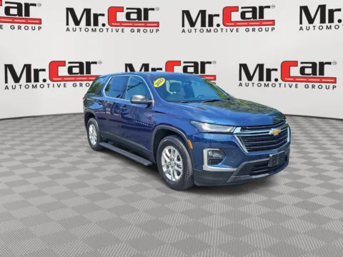 Another view of 2022 CHEVROLET TRAVERSE LS for sale in Glen Burnie, MD at Mr. Car of Glen Burnie