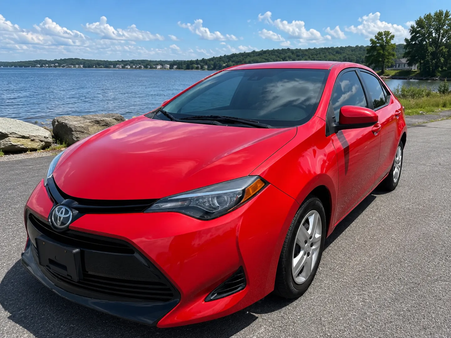 2018 TOYOTA COROLLA LE