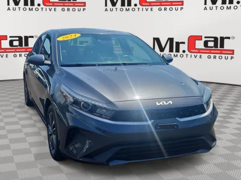 Gray 2024 KIA FORTE LXS for sale in Glen Burnie, MD