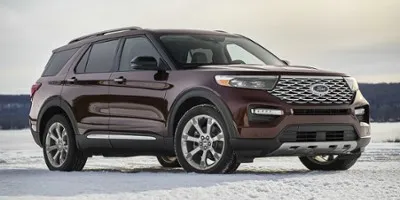 White 2020 FORD EXPLORER LIMITED for sale in Glen Burnie, MD