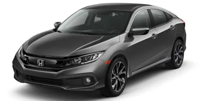 2020 HONDA CIVIC SPORT for sale in Glen Burnie, MD