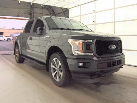Gray 2020 FORD F-150 XL SuperCrew 4WD for sale in Glen Burnie, MD