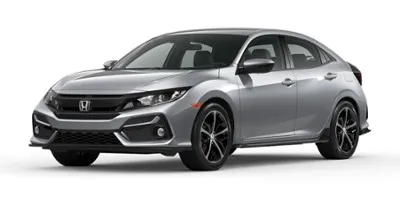Gray 2021 HONDA CIVIC SPORT for sale in Glen Burnie, MD