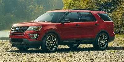 Blue 2017 FORD EXPLORER BASE for sale in Glen Burnie, MD