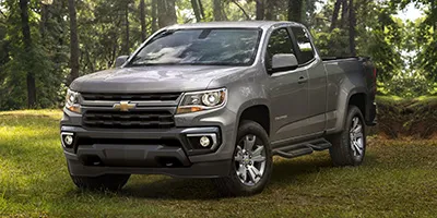 Gray 2021 CHEVROLET COLORADO 4WD WORK TRUCK for sale in Glen Burnie, MD