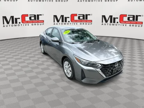 Another view of 2024 NISSAN SENTRA S for sale in Glen Burnie, MD at Mr. Car of Glen Burnie