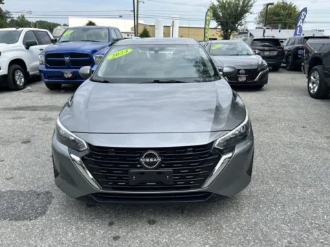 Another view of 2024 NISSAN SENTRA S for sale in Glen Burnie, MD at Mr. Car of Glen Burnie