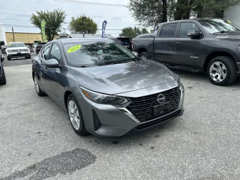 Gray 2024 NISSAN SENTRA S for sale in Glen Burnie, MD