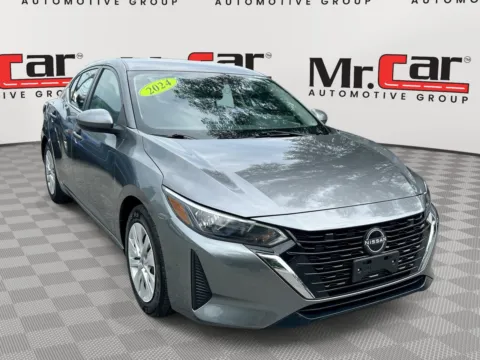 Gray 2024 NISSAN SENTRA S for sale in Glen Burnie, MD