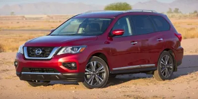 Black 2018 NISSAN PATHFINDER PLATINUM for sale in Glen Burnie, MD