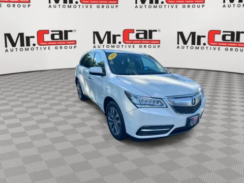 Photos of 2016 ACURA MDX W/TECHNOLOGY PKG for sale in Glen Burnie, MD at Mr. Car of Glen Burnie