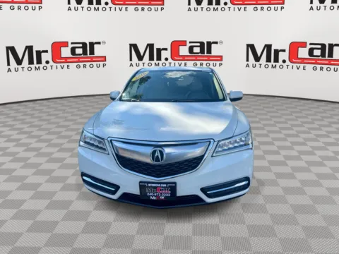 Another view of 2016 ACURA MDX W/TECHNOLOGY PKG for sale in Glen Burnie, MD at Mr. Car of Glen Burnie