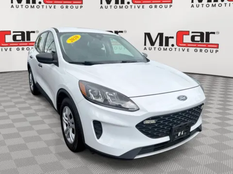 White 2020 FORD ESCAPE S for sale in Glen Burnie, MD