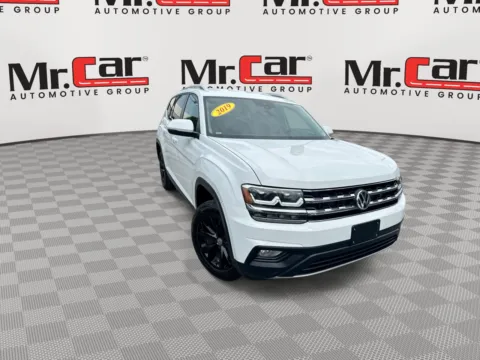 Another view of 2019 VOLKSWAGEN ATLAS 3.6L V6 SE W/TECHNOLOGY for sale in Glen Burnie, MD at Mr. Car of Glen Burnie