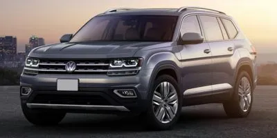White 2019 VOLKSWAGEN ATLAS 3.6L V6 SE W/TECHNOLOGY for sale in Glen Burnie, MD