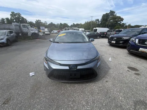 Another view of 2021 TOYOTA COROLLA HYBRID LE for sale in Glen Burnie, MD at Mr. Car of Glen Burnie