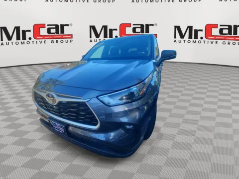 Another view of 2022 TOYOTA HIGHLANDER LE W/ AWD for sale in Glen Burnie, MD at Mr. Car of Glen Burnie