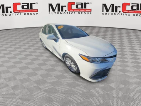 Another view of 2024 TOYOTA CAMRY LE for sale in Glen Burnie, MD at Mr. Car of Glen Burnie