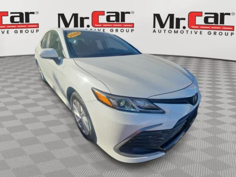 White 2024 TOYOTA CAMRY LE for sale in Glen Burnie, MD