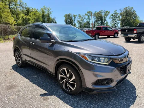 Gray 2020 HONDA HR-V SPORT for sale in Glen Burnie, MD
