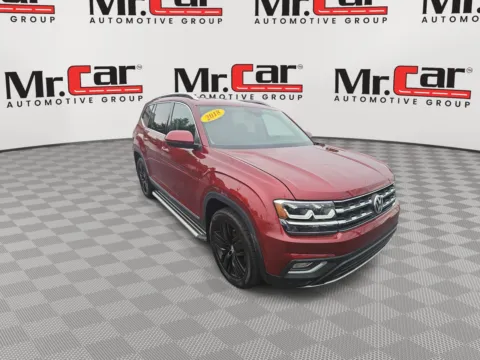 Another view of 2018 VOLKSWAGEN ATLAS 3.6L V6 SEL PREMIUM for sale in Glen Burnie, MD at Mr. Car of Glen Burnie