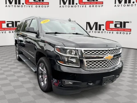 Black 2019 CHEVROLET SUBURBAN LT for sale in Glen Burnie, MD