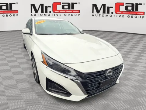 White 2023 NISSAN ALTIMA 2.5 S for sale in Glen Burnie, MD