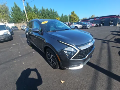 Another view of 2023 KIA SPORTAGE EX for sale in Glen Burnie, MD at Mr. Car of Glen Burnie
