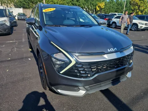 Gray 2023 KIA SPORTAGE EX for sale in Glen Burnie, MD