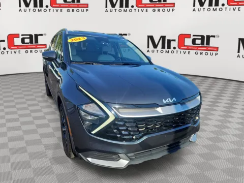 Gray 2023 KIA SPORTAGE EX for sale in Glen Burnie, MD