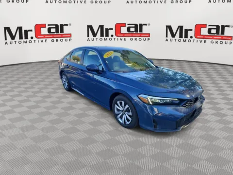 Another view of 2025 HONDA CIVIC LX for sale in Glen Burnie, MD at Mr. Car of Glen Burnie