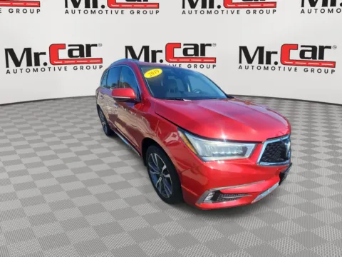 Another view of 2019 ACURA MDX W/ADVANCE PKG for sale in Glen Burnie, MD at Mr. Car of Glen Burnie