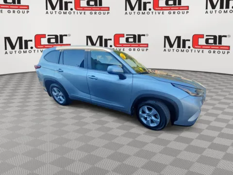 Another view of 2023 TOYOTA HIGHLANDER L for sale in Glen Burnie, MD at Mr. Car of Glen Burnie