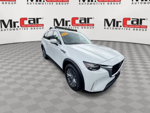 Photos of 2024 MAZDA CX-90 PHEV Preferred for sale in Glen Burnie, MD at Mr. Car of Glen Burnie