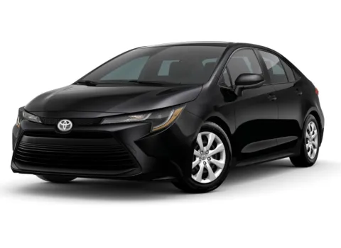 Black 2024 TOYOTA COROLLA LE for sale in Glen Burnie, MD
