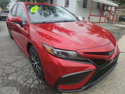 Red 2024 TOYOTA CAMRY SE for sale in Glen Burnie, MD